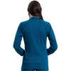 Cherokee Scrubs Jacket Cherokee Infinity 2391A Scrubs Jacket Womens Zip Front Warm-Up Caribbean Blue