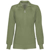 Cherokee Infinity 2391A Scrubs Jacket Womens Zip Front Warm-Up Olive