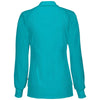 Cherokee Scrubs Jacket 2XL Cherokee Infinity 2391A Scrubs Jacket Womens Zip Front Warm-Up Teal Blue