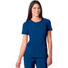 Cherokee Scrubs Top 2XL Cherokee Infinity 2624A Scrubs Top Womens Round Neck Royal