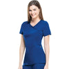 Cherokee Scrubs Top Cherokee Infinity 2625A Scrubs Top Womens Mock Wrap Galaxy Blue