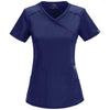 Cherokee Infinity 2625A Scrubs Top Womens Mock Wrap Navy