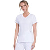 Cherokee Infinity 2625A Scrubs Top Womens Mock Wrap White