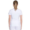 Cherokee Scrubs Top Cherokee Infinity 2625A Scrubs Top Womens Mock Wrap White