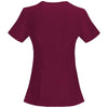 Cherokee Scrubs Top Cherokee Infinity 2625A Scrubs Top Womens Mock Wrap Wine