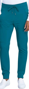 Cherokee Scrubs Pants Cherokee Infinity CK004A Scrubs Pant Men Caribbean Blue