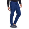 Cherokee Scrubs Pants Cherokee Infinity CK004A Scrubs Pants Mens Natural Rise Jogger Navy