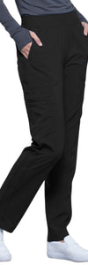 Cherokee Scrubs Pants Cherokee Infinity CK065A Scrubs Pant Women Black