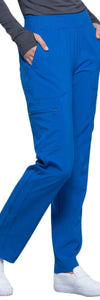 Cherokee Scrubs Pants Cherokee Infinity CK065A Scrubs Pant Women Royal Blue