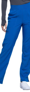 Cherokee Scrubs Pants Cherokee Infinity CK065A Scrubs Pant Women Royal Blue