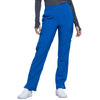 Cherokee Scrubs Pants Cherokee Infinity CK065A Scrubs Pant Women Royal Blue