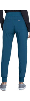 Cherokee Scrubs Pants Cherokee Infinity CK110A Scrubs Pant Women Caribbean Blue