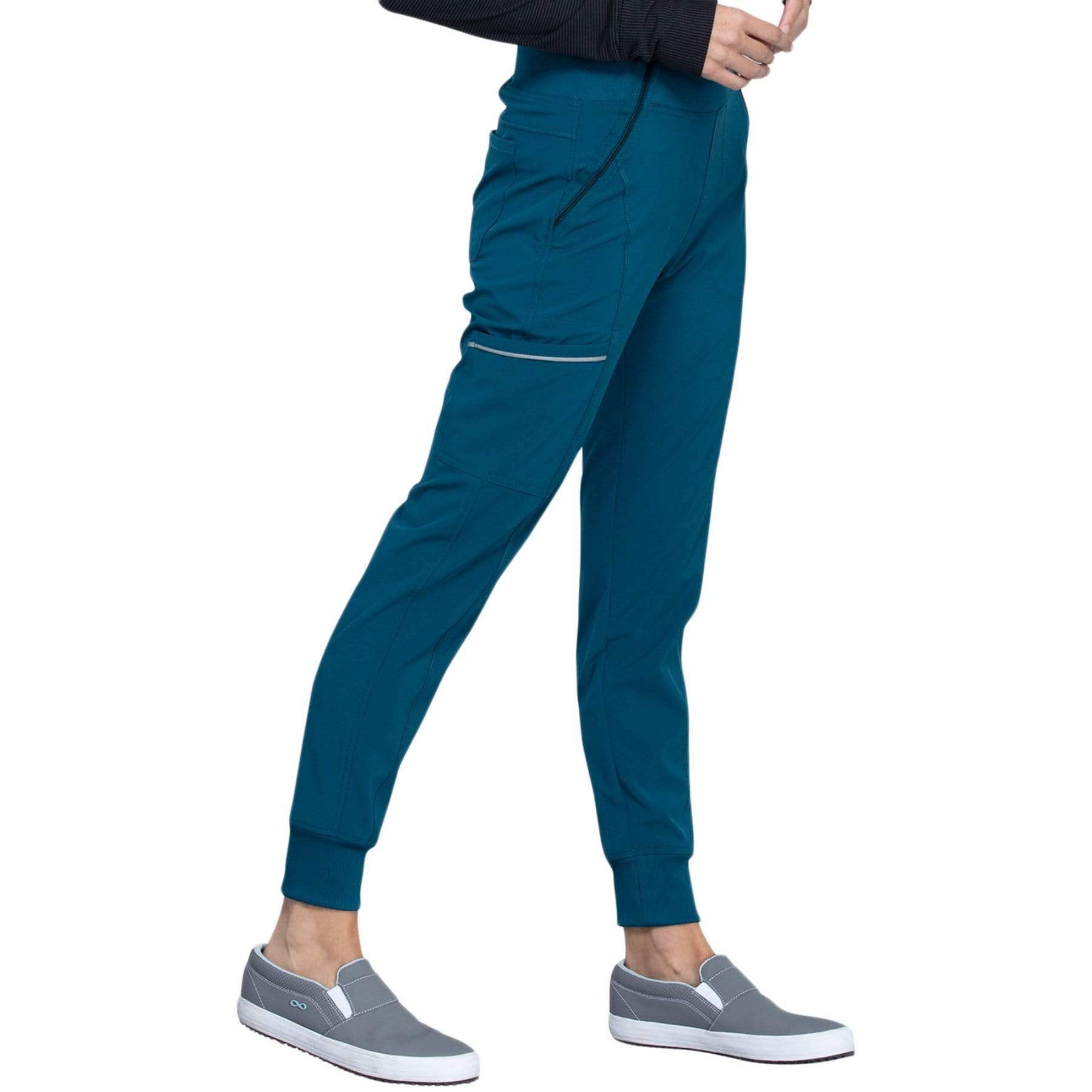 Cherokee Infinity CK110A Scrubs Pant Women Caribbean Blue — Medshop ...