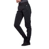 Cherokee Scrubs Pants Cherokee Infinity CK110A Scrubs Pants Womens Mid Rise Tapered Leg Jogger Black