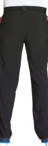 Cherokee Scrubs Pants Cherokee Infinity CK200A Scrubs Pants Mens Fly Front Black