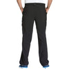 Cherokee Scrubs Pants Cherokee Infinity CK200A Scrubs Pants Mens Fly Front Black