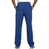 Cherokee Scrubs Pants Cherokee Infinity CK200A Scrubs Pants Mens Fly Front Galaxy Blue