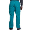 Cherokee Scrubs Pants Cherokee Infinity CK200A Scrubs Pants Mens Fly Front Teal Blue