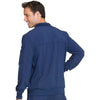 Cherokee Scrubs Jacket Cherokee Infinity CK305A Scrubs Jacket Mens Zip Front Navy