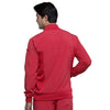 Cherokee Scrubs Jacket Cherokee Infinity CK305A Scrubs Jacket Mens Zip Front Red