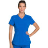 Cherokee Scrubs Top 2XL Cherokee Infinity CK623A Scrubs Top Womens V-Neck Royal