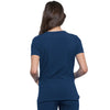 Cherokee Scrubs Top Cherokee Infinity CK865A Scrubs Top Women Navy