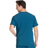 Cherokee Scrubs Top Cherokee Infinity CK900A Scrubs Top Mens V-Neck Caribbean Blue