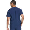 Cherokee Scrubs Top Cherokee Infinity CK900A Scrubs Top Mens V-Neck Navy