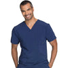 Cherokee Infinity CK900A Scrubs Top Mens V-Neck Navy