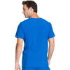 Cherokee Scrubs Top Cherokee Infinity CK900A Scrubs Top Mens V-Neck Royal