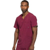 Cherokee Scrubs Top Cherokee Infinity CK900A Scrubs Top Mens V-Neck Wine