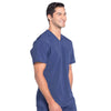 Cherokee Scrubs Top Cherokee Infinity CK910A Scrubs Top Mens V-Neck Navy