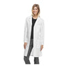 Cherokee Lab Coats Professional Whites with Certainty Plus 40" Unisex Lab Coat White