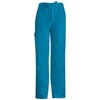 Cherokee Scrubs Pants 2XL / Regular Length Cherokee Luxe 1022 Scrubs Pants Mens Fly Front Drawstring Caribbean Blue