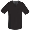 Cherokee Scrubs Top 2XL Cherokee Luxe 1929 Scrubs Top Mens V-Neck Black