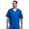 Cherokee Scrubs Top 2XL Cherokee Luxe 1929 Scrubs Top Mens V-Neck Royal