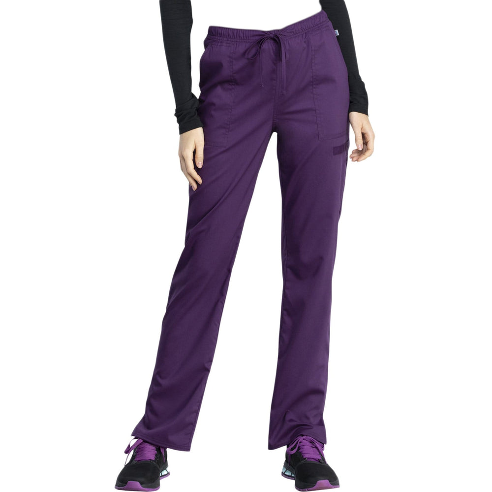 Cherokee Revolution Tech WW041AB Scrubs Pant Women Eggplant — Medshop ...