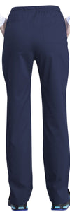 Cherokee Scrubs Pants Cherokee Revolution Tech WW041AB Scrubs Pant Women Navy