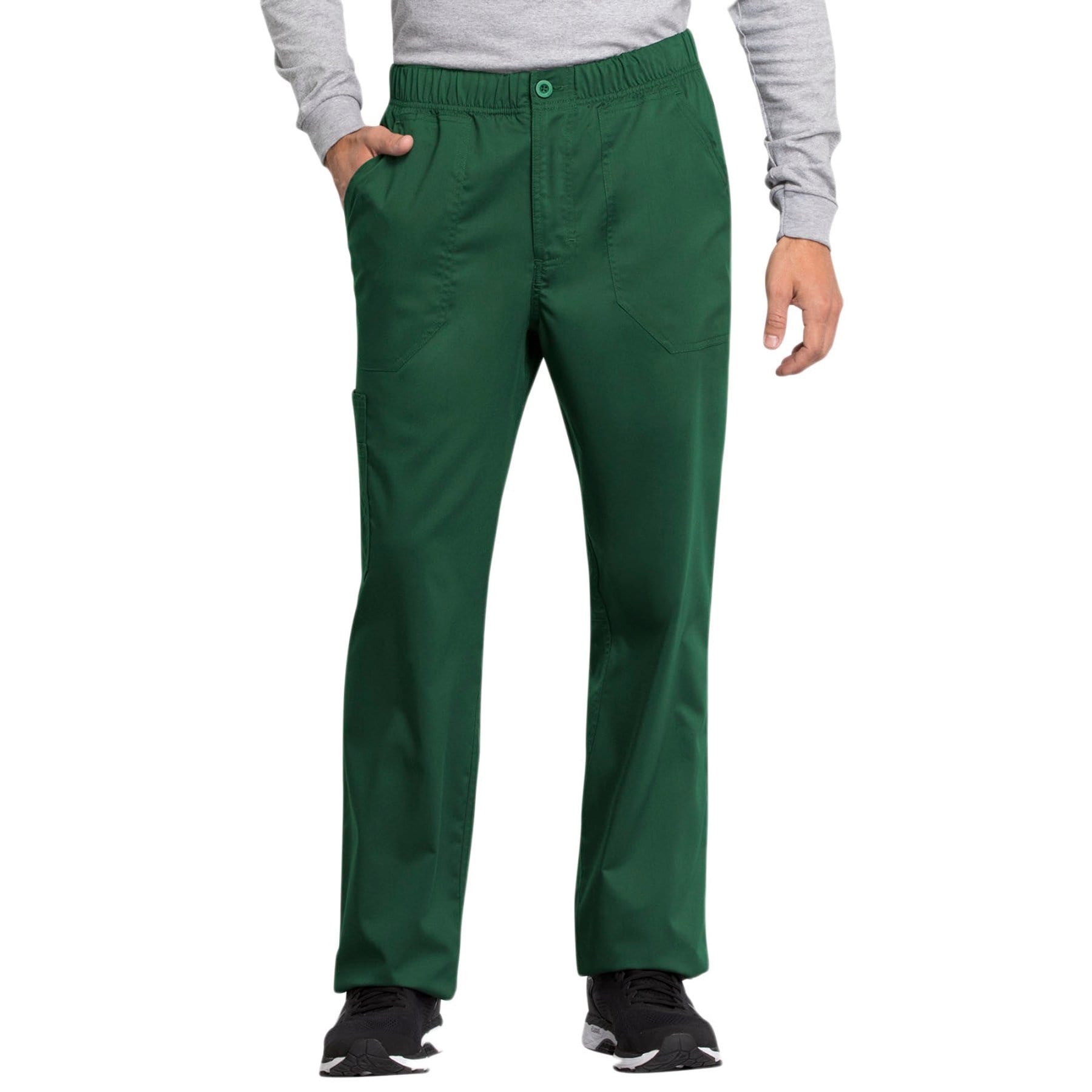 Cherokee Revolution Tech WW250AB Scrubs Pant Men Hunter Green | Medshop ...