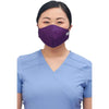 Cherokee Revolution Tech WW560AB Scrubs Reusable Face Mask Unisex Eggplant