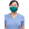 Cherokee Revolution Tech WW560AB Scrubs Reusable Face Mask Unisex Hunter Green