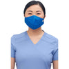 Cherokee Reusable Masks M/L Cherokee Revolution Tech WW560AB Scrubs Reusable Face Mask Unisex Royal