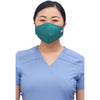 Cherokee Reusable Masks M/L Cherokee Revolution Tech WW560AB Scrubs Reusable Face Mask Unisex Teal Blue