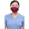 Cherokee Reusable Masks M/L Cherokee Revolution Tech WW560AB Scrubs Reusable Face Mask Unisex Wine