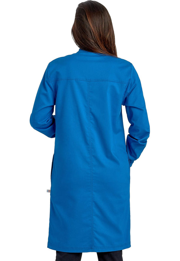 Cherokee Cherokee Revolution Unisex Modern Fit Lab Coat Royal