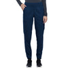 Cherokee Revolution WW011 Jogger Scrubs Pant Women Navy