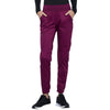 Cherokee Revolution WW011 Jogger Scrubs Pant Women Wine