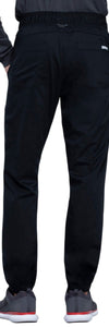 Cherokee Scrubs Pants Cherokee Revolution WW012 Scrubs Pant Men Black