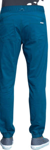 Cherokee Scrubs Pants Cherokee Revolution WW012 Scrubs Pant Men Blue