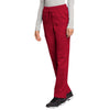 Cherokee Scrubs Pants Cherokee Revolution WW105 Scrubs Pant Women Red